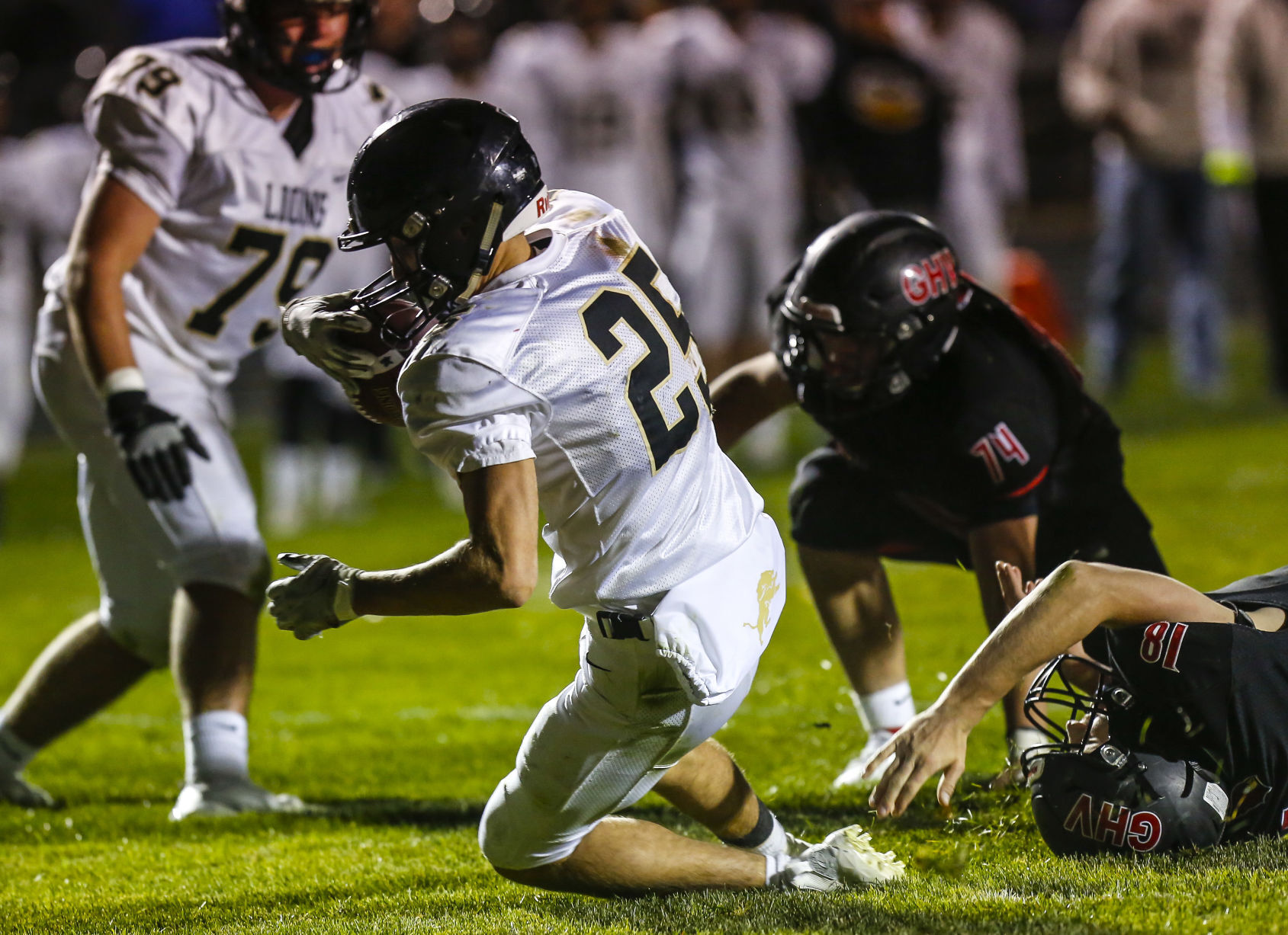 FBall Clear Lake vs. GHV 38